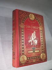 ANCIEN LIVRE SANS FAMILLE