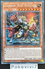 Carte YU-GI-OH! THERION "ROI" REGULUS MP23-FR063 Secret Rare NEUF