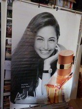 poster affiche original , CHANEL , ALLURE   (aff17)