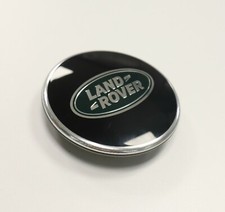 1 Cache-Moyeu LAND ROVER Noir