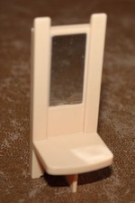 Playmobil mobilier coiffeuse meuble miroir maison moderne ref jj