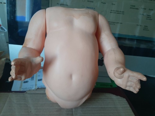 Buste bras poupon petit - buste, 2