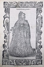 Lombardia 1598 Costume Italie