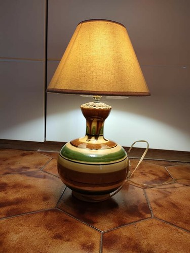 Lampe poser céramique - à,