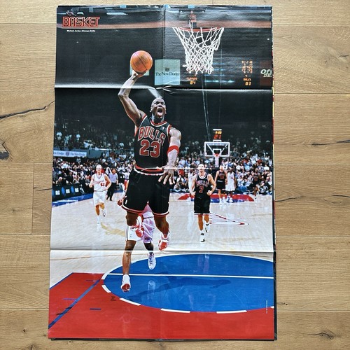 Chicago bulls affiche vintage - chicago,