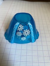 Playmobil 2 parties jupe reine des neiges 30633844 5354 robe bleue transparent