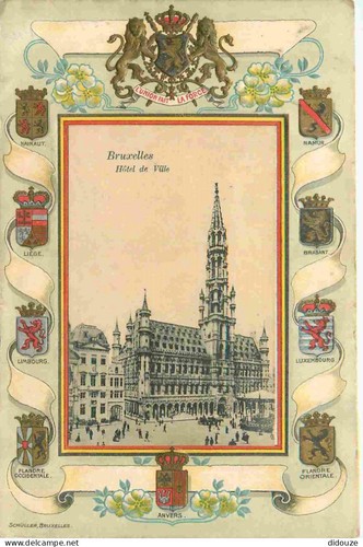 Carte postale ancienne - postale,