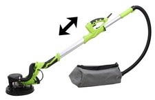 PONCEUSE A BRAS GIRAFE TELESCOPIQUE POUR PLATRE ET PLAQUE DE PLATRE AVEC ASPI...