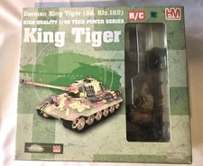 Hobby Master: char, tank, King Tiger, Tigre 2 radiocommandé, RC. 1/48. WW2