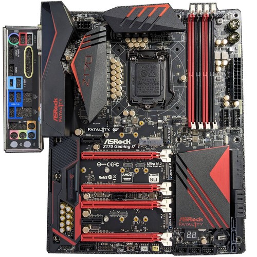 Asrock fatal1ty z170 - asrock,