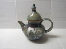 BELLE THEIERE EN GRES FLAMME