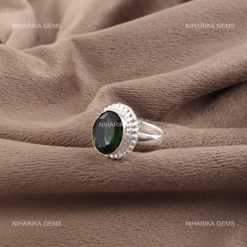 Bague solitaire argent 925 - bague, en