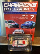 BMW M1 RALLYE DE LORRAINE 1984