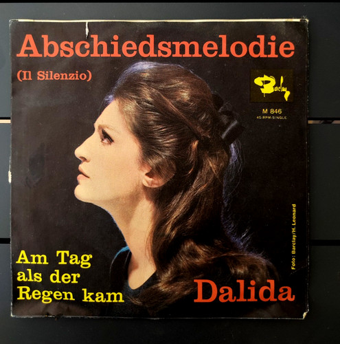 Dalida disque vinyle t - 45, t__