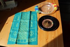 jeu de roulette – années 60