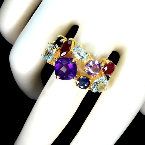 Bague argent sterling 925 - en,