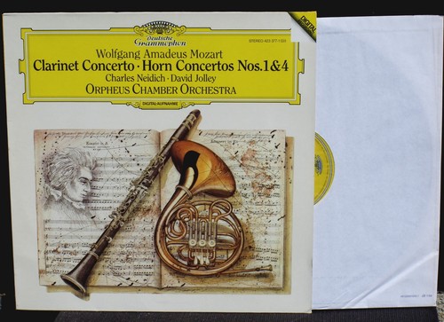 Mozart charles neidich david - mozart,