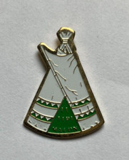 70 - Pin's Le Tipi Indien -