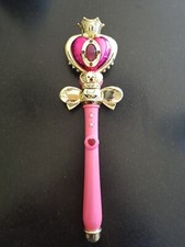 Sceptre Magique Sailor Moon Bandai 1994 Spiral Heart Lumineux Et Musical Vintage