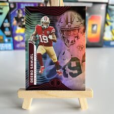 Deebo Samuel 2022 Panini Illusions Football #89 San Francisco 49ers