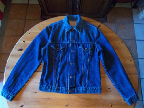 Veste jean homme - en,