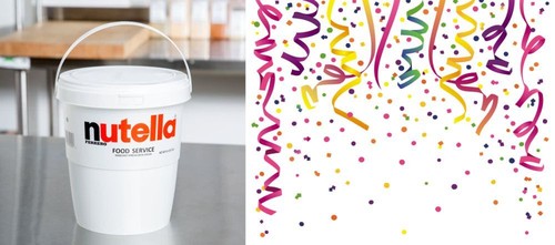 Nutella huge - 3, lb)