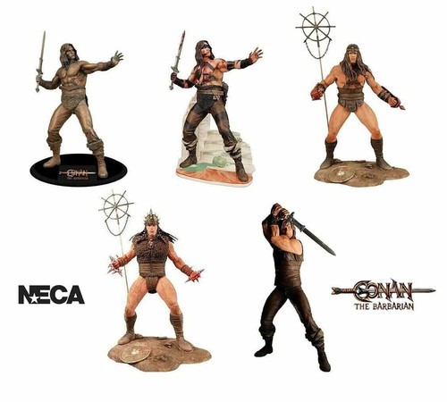 Lot figurines conan - le, barbare
