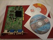Carte Graphique AGP ATI RADEON 7000 64 Mo VGA