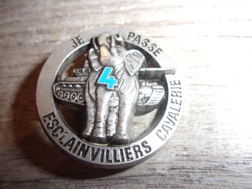 Insigne escadron 3 - insigne, 4°