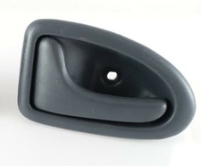 POIGNÉE DE PORTE INTÉRIEUR GAUCHE pour RENAULT MEGANE SCENIC 95-99 GRIS