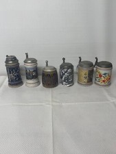 Lot de 6 chope à bière