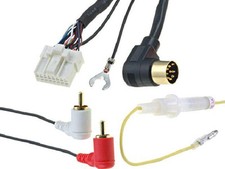 Cable Autoradio compatible avec changeur CD Panasonic 5.5m jacks males
