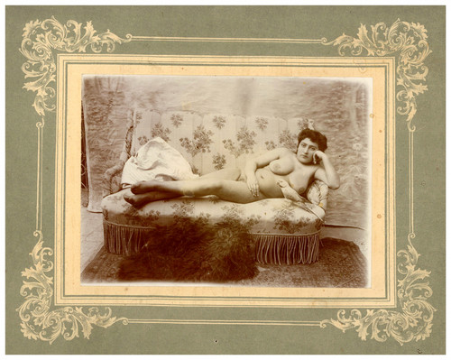 Portrait woman with a - of,