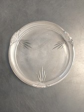 Coupelle en verre ciselé