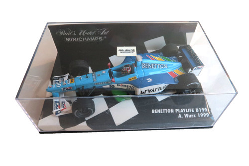 Minichamps benetton - f1,