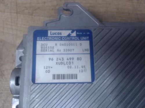 Calculateur moteur citroen - moteur,