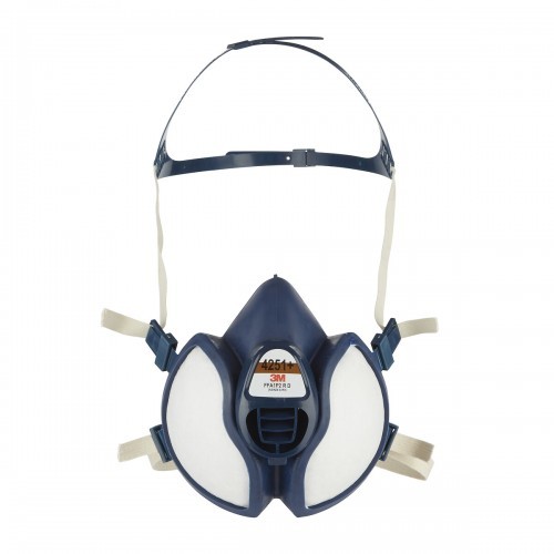 Demi masque réutilisable - réutilisable, à