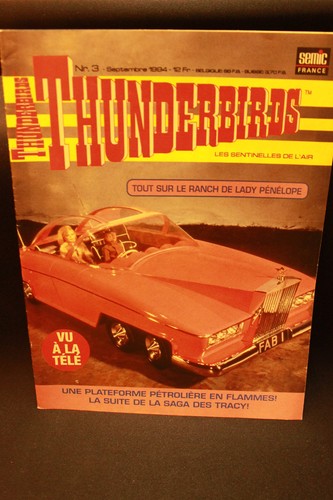 Thunderbirds lady - thunderbirds, n°3