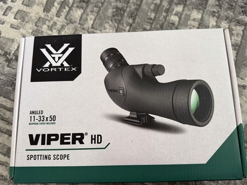Vortex viper 33x50 - viper, hd