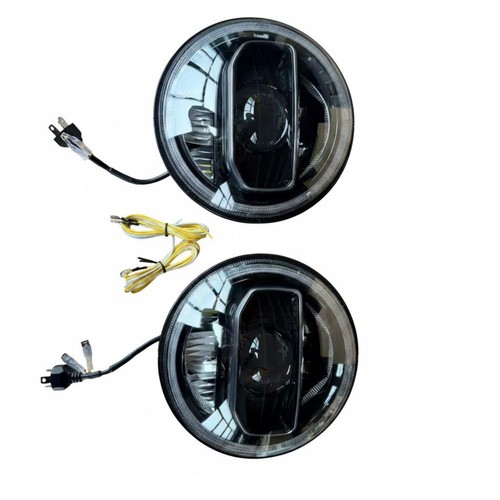 Phare rond led - phare,