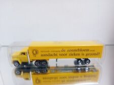 Camion Majorette avec remorque
