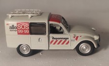 La 2 CV CITROËN  ELIGOR  Citroen 2 CV  fourgonnette Allo dépannage 1966 1/43e