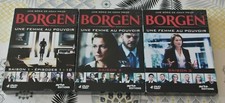 LOT 12 DVD BORGEN L'INTEGRALE DES SAISONS 1 , 2 & 3 TRES BON ETAT