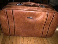 Vintage Samsonite Brown