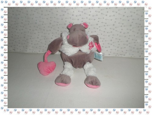 Doudou peluche pantin - -,