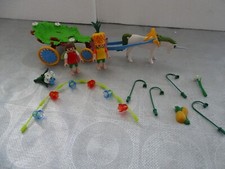 Playmobil calèche licorne et fées n° 4195 incomplet voir description plus bas