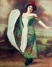 ESTAMPE Mlle MELODIA théâtre