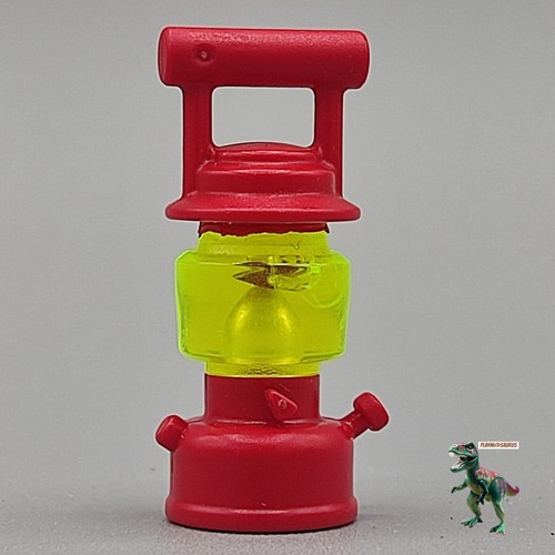 Playmobil lampe huile rouge - à,