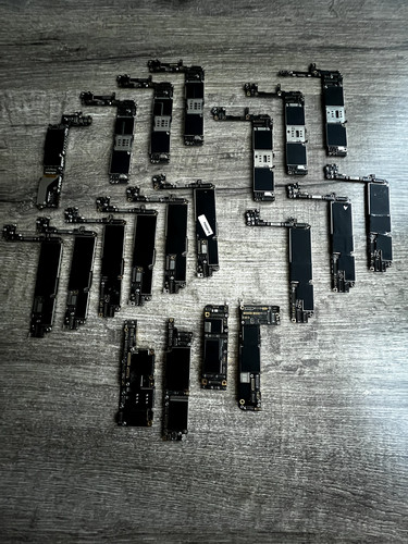 Cartes mères iphone du - cartes, (du