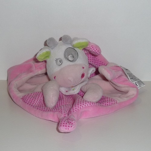 Doudou vache mots - d'enfants,